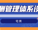 宅男·薪酬管理体系设计,价值980元-第一资源库