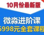 微淼理财进阶课全套视频:助你早点实现财务自由,理论学习+案例分析+实操-第一资源库