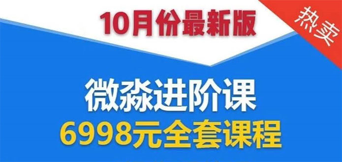 微淼理财进阶课全套视频:助你早点实现财务自由,理论学习+案例分析+实操-第一资源库