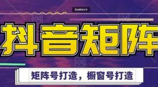 高鹏圈·抖音带货矩阵项目,起号成功率100%,出单率100%!-第一资源库