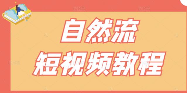 【瑶瑶短视频】自然流短视频教程,让你更快理解做自然流视频的精髓-第一资源库