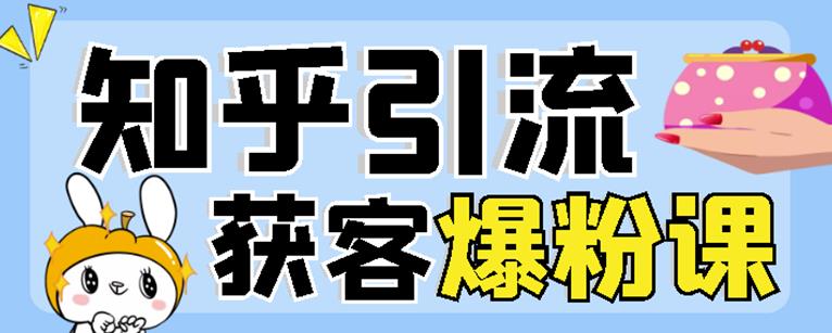 2022船长知乎引流+无脑爆粉技术:每一篇都是爆款,不吹牛,引流效果杠杠的-第一资源库