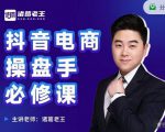 诸葛老王-抖音电商操盘手必修课:顶层设计,起号破局,爆款运营,数据分析-第一资源库