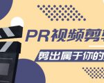 PR视频剪辑课:各种剪辑与视频特效玩法,剪出属于你的大片-第一资源库