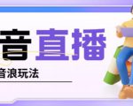 抖音暴力福袋撸音浪玩法，小白直接干，每天几百+【详细视频教程】-第一资源库