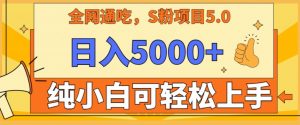 男粉项目5.0,最新野路子,纯小白可操作,有手就行,无脑照抄,纯保姆教学【揭秘】-第一资源库