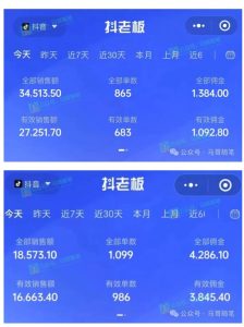 最新抖音无人直播项目,外面收费10w+的爆力玩法,当天必出单-第一资源库