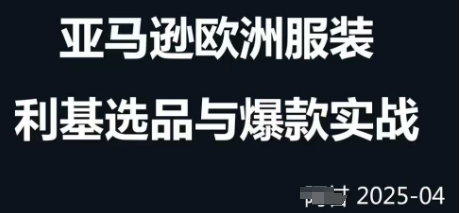 跨境电商选品案例24-25年,聚焦跨境电商选品策略与运营优化,助力卖家挖掘蓝海市场-第一资源库