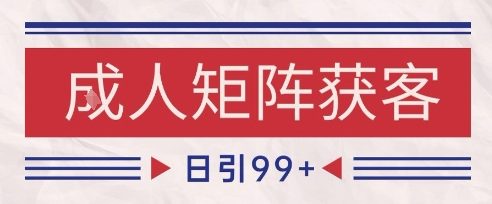 小红书某音橙人赛道引流获客,自热矩阵日引200+【揭秘】-第一资源库