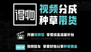 外面卖到1980的得物双通道玩法项目拆解,3-7天的一个起号周期,每月保底有3k – 5k【揭秘】-第一资源库