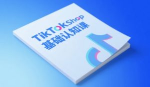 TikTok小店基础认知课,助力学员从 0 到 1 掌握 TikTok 电商运营全链路认知-第一资源库