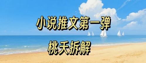 小说推文项目操作全流程第一弹,0粉就能做,门槛低非常适合新手-第一资源库