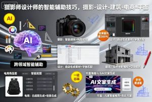 摄影师设计师的智能辅助技巧，摄影-设计-建筑-电商-平面-第一资源库