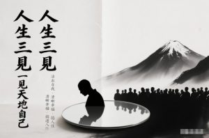 人生三见一见天地见众生见自己,活出自我拥有清晰幸福人生,搞透人性-第一资源库