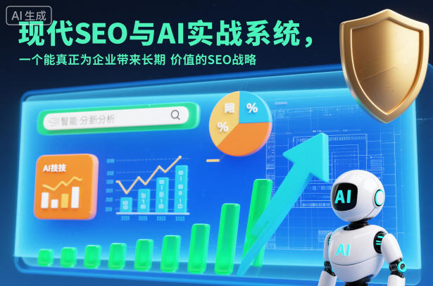 现代SEO与AI实战系统,一个能真正为企业带来长期价值的SEO战略(英语+中文字幕)-第一资源库